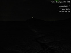 Luční bouda, pramen Bílého Labe