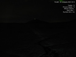 Luční bouda, pramen Bílého Labe