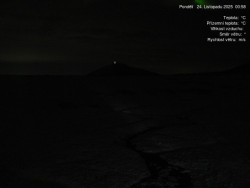 Luční bouda, pramen Bílého Labe