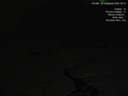 Luční bouda, pramen Bílého Labe