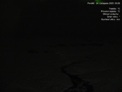 Luční bouda, pramen Bílého Labe