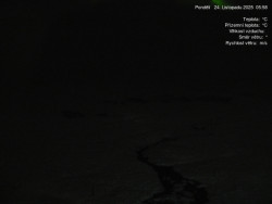 Luční bouda, pramen Bílého Labe