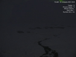 Luční bouda, pramen Bílého Labe