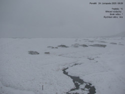 Luční bouda, pramen Bílého Labe