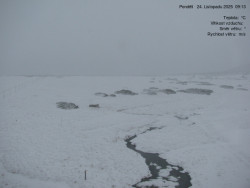 Luční bouda, pramen Bílého Labe