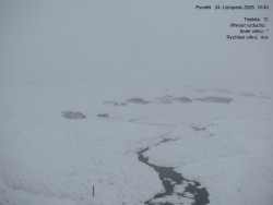 Luční bouda, pramen Bílého Labe