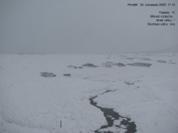 Luční bouda, pramen Bílého Labe