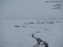 Luční bouda, pramen Bílého Labe