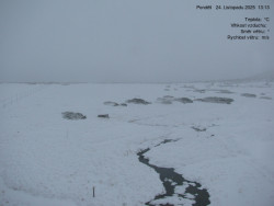 Luční bouda, pramen Bílého Labe