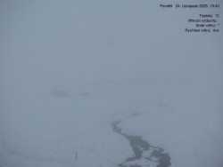 Luční bouda, pramen Bílého Labe