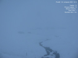 Luční bouda, pramen Bílého Labe