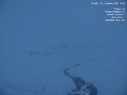 Luční bouda, pramen Bílého Labe