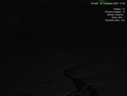 Luční bouda, pramen Bílého Labe