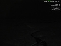 Luční bouda, pramen Bílého Labe