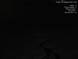 Luční bouda, pramen Bílého Labe