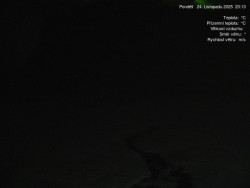 Luční bouda, pramen Bílého Labe