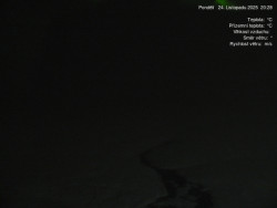 Luční bouda, pramen Bílého Labe