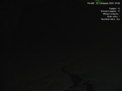 Luční bouda, pramen Bílého Labe