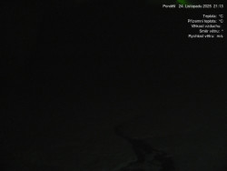 Luční bouda, pramen Bílého Labe