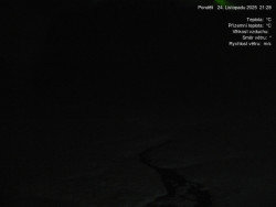 Luční bouda, pramen Bílého Labe