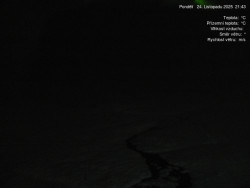 Luční bouda, pramen Bílého Labe