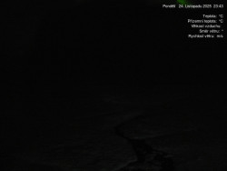 Luční bouda, pramen Bílého Labe