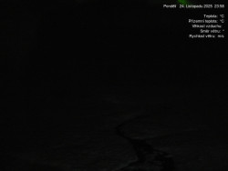 Luční bouda, pramen Bílého Labe