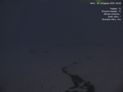 Luční bouda, pramen Bílého Labe