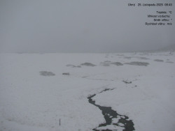 Luční bouda, pramen Bílého Labe