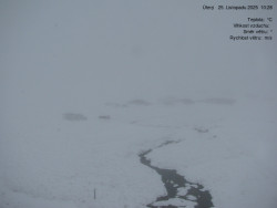 Luční bouda, pramen Bílého Labe