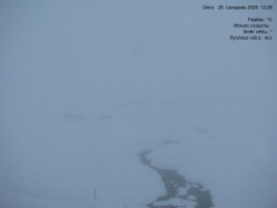 Luční bouda, pramen Bílého Labe