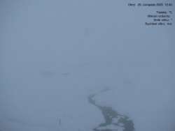 Luční bouda, pramen Bílého Labe