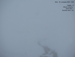 Luční bouda, pramen Bílého Labe