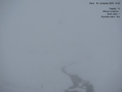 Luční bouda, pramen Bílého Labe