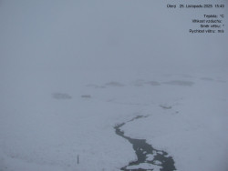 Luční bouda, pramen Bílého Labe