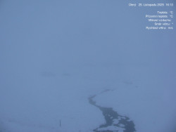 Luční bouda, pramen Bílého Labe