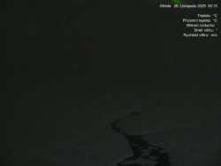 Luční bouda, pramen Bílého Labe