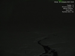 Luční bouda, pramen Bílého Labe