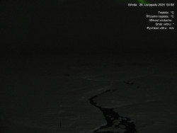 Luční bouda, pramen Bílého Labe