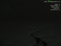 Luční bouda, pramen Bílého Labe