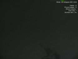 Luční bouda, pramen Bílého Labe