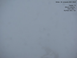 Luční bouda, pramen Bílého Labe