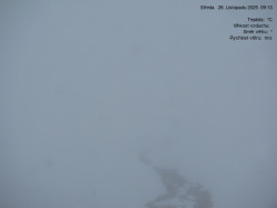 Luční bouda, pramen Bílého Labe