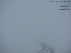 Luční bouda, pramen Bílého Labe