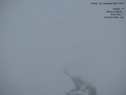 Luční bouda, pramen Bílého Labe