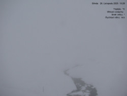 Luční bouda, pramen Bílého Labe