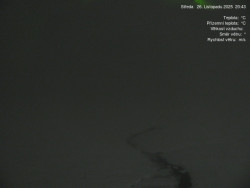 Luční bouda, pramen Bílého Labe