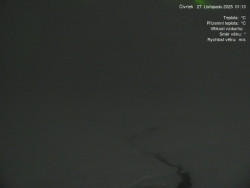 Luční bouda, pramen Bílého Labe