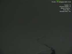 Luční bouda, pramen Bílého Labe