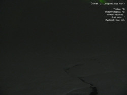 Luční bouda, pramen Bílého Labe